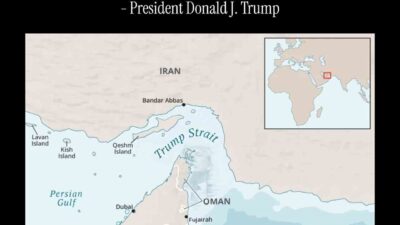 ABD’nin Başkanı Donald Trump, Hürmüz Boğazı konusundaki açıklamasında, “Burayı artık