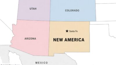 ABD Başkanı Donald Trump, New Mexico eyaletinin adının “New America”