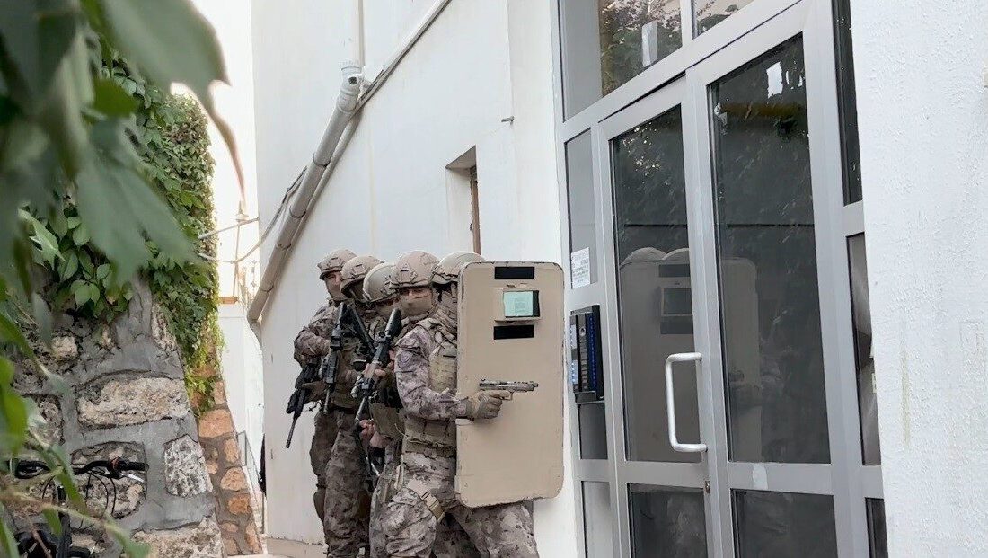 Tunceli’de, “Sokaklar Güvende” operasyonu adı altında yeni nesil suç örgütleri