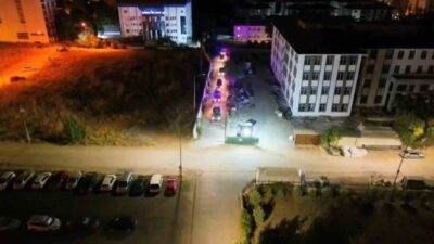 Tunceli ilinde düzenlenen “Sokaklar Güvende” operasyonunda, 14 yıl 10 ay