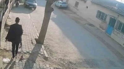 Manisa’nın Turgutlu ilçesinde bir okulun önünde silahla ateş açılması sonucunda