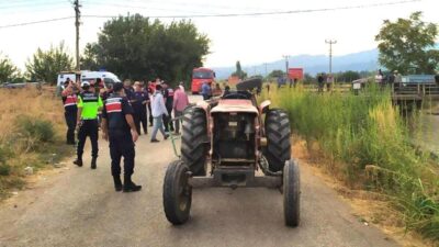 Manisa’nın Turgutlu ilçesinde meydana gelen bir kaza sonucunda, işçileri taşıyan