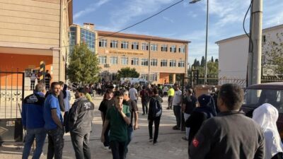 Manisa’nın Turgutlu ilçesinde, Niyazi Üzmez Mesleki ve Teknik Lisesi ile