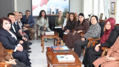 Uluslararası düzenleme kurulu üyeleri, “Türk Halklarının Manevi Entegrasyonu: Dili, Edebiyatı,