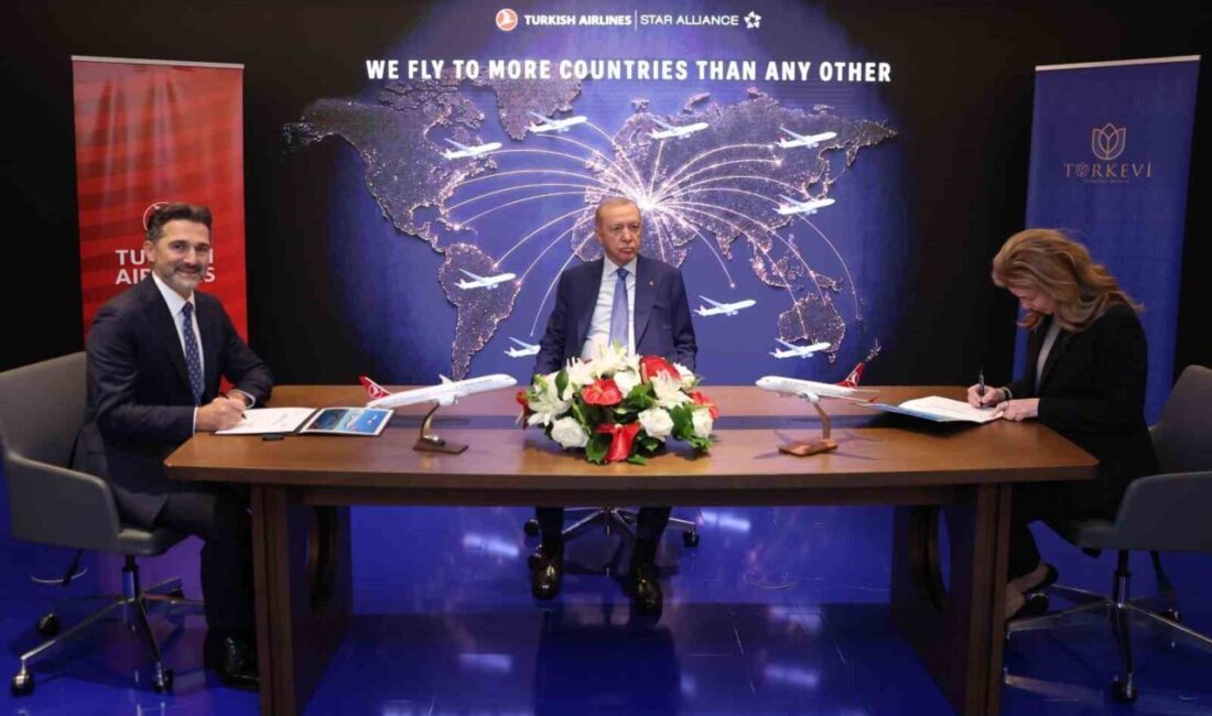 Türk Hava Yolları, Boeing ile 150 adede kadar 737 serisi