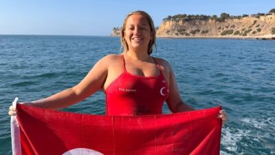 Türk ultra maraton yüzücüsü Ece Demir, ABD’nin California eyaletinde yer