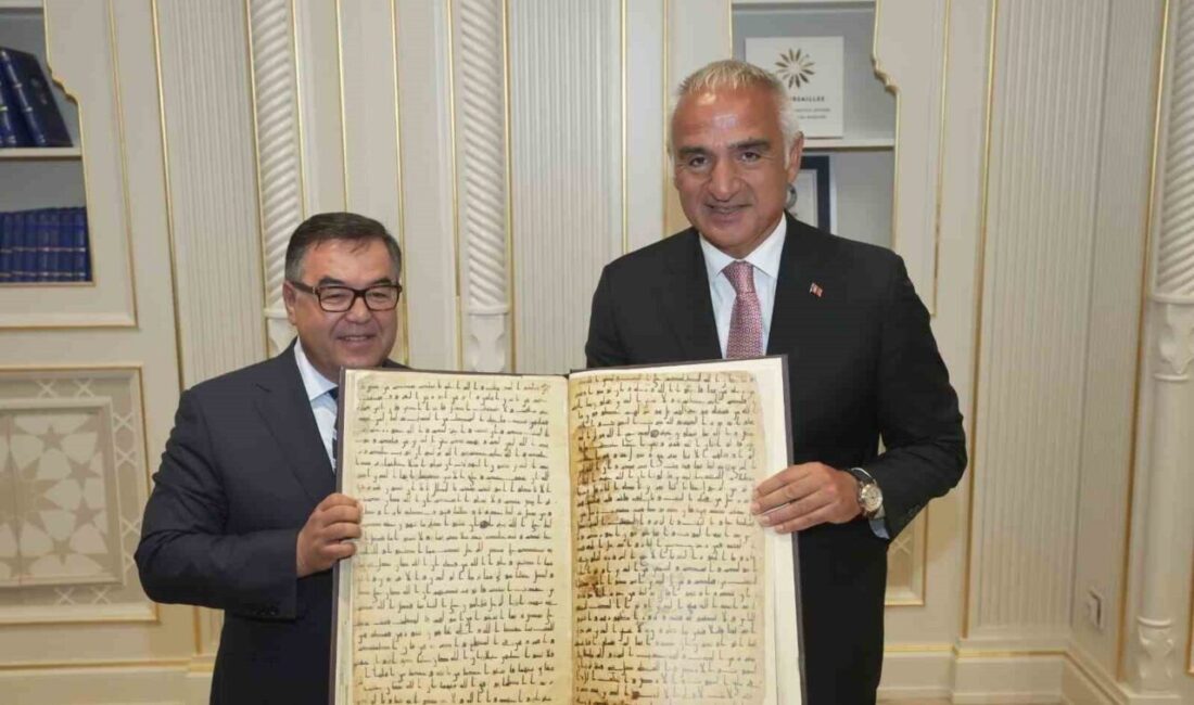 Türkiye ile Özbekistan, köklü kültürel bağlarını pekiştirmek amacıyla ‘Kültür Alanında