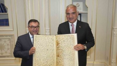 Türkiye ile Özbekistan, köklü kültürel bağlarını pekiştirmek amacıyla ‘Kültür Alanında