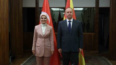 Aile ve Sosyal Hizmetler Bakanı Mahinur Özdemir Göktaş, Kuzey Makedonya