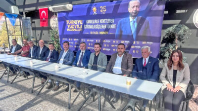 AK Parti Yerköy İlçe Başkanlığı ev sahipliğinde, “Türkiye Yüzyılı Buluşmaları”