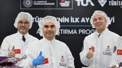 Türkiye’nin ilk derin uzay misyonu çerçevesinde geliştirilen Ay Uzay Aracı’nın