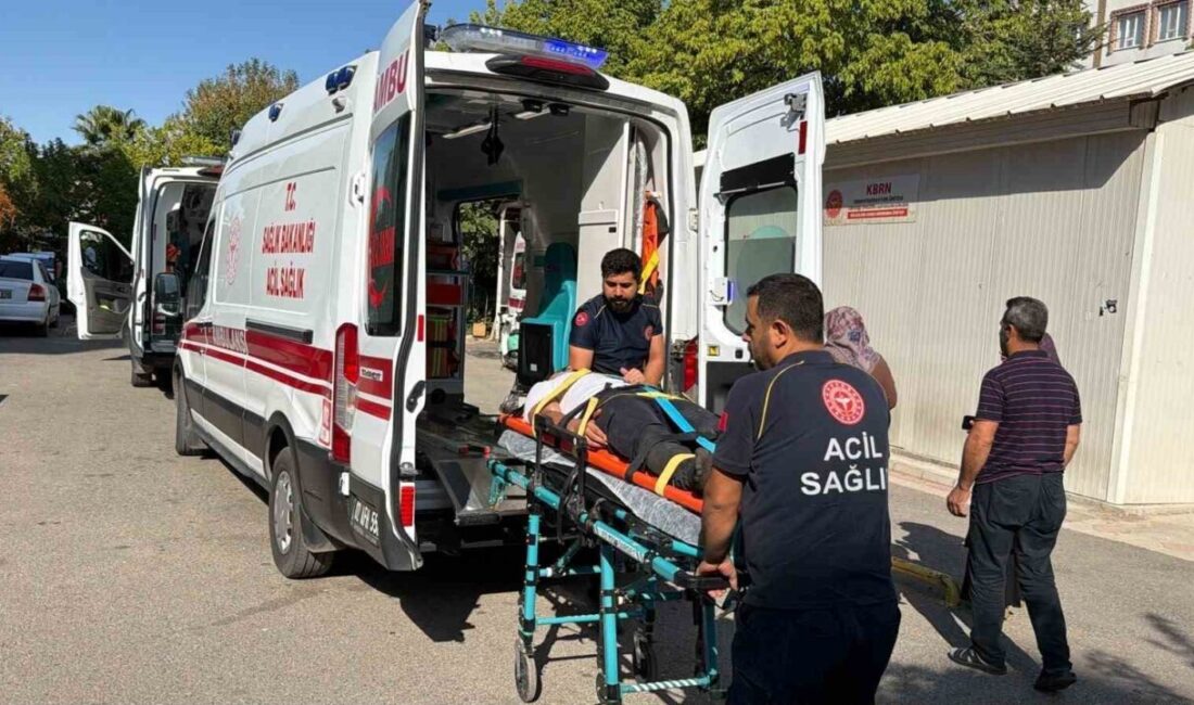 Adıyaman’da, bir minibüs sürücüsünün kontrolünü kaybetmesi sonucu meydana gelen kaza