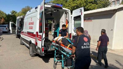 Adıyaman’da, bir minibüs sürücüsünün kontrolünü kaybetmesi sonucu meydana gelen kaza
