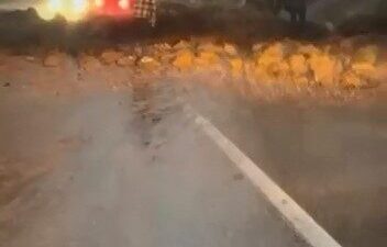 Bursa’da son iki gündür devam eden şiddetli yağışların neden olduğu