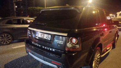 Ümraniye Şile Otoyolu’nda geçtiğimiz gece meydana gelen zincirleme trafik kazasında