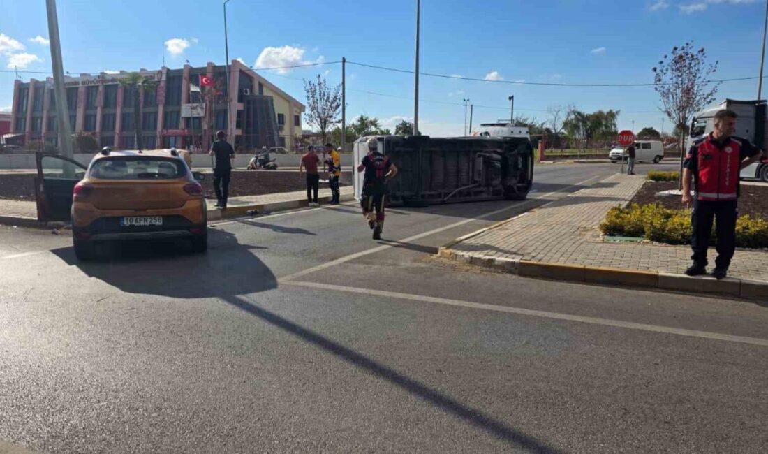 Balıkesir’in Bandırma ilçesinde meydana gelen trafik kazasında, Ümraniyespor’a ait bir