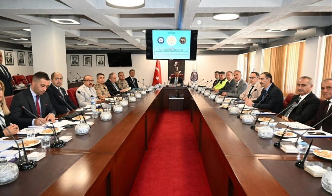 Erzurum Valiliği, 2026-2027 eğitim-öğretim yılı öncesinde üniversitelerde öğrencilerin huzur ve
