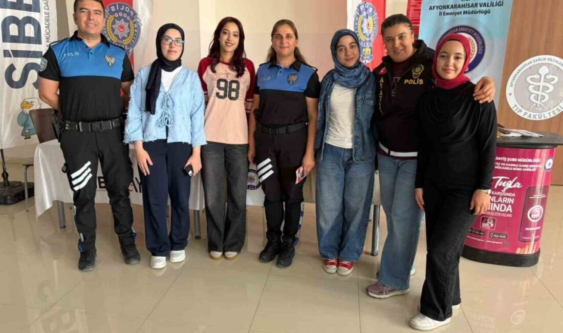 Afyonkarahisar’da bulunan Afyonkarahisar Sağlık Bilimleri Üniversitesi’ne yerleşen bin 250 öğrenciye