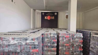 Uşak İl Emniyet Müdürlüğü Kaçakçılık ve Organize Suçlarla Mücadele Şube