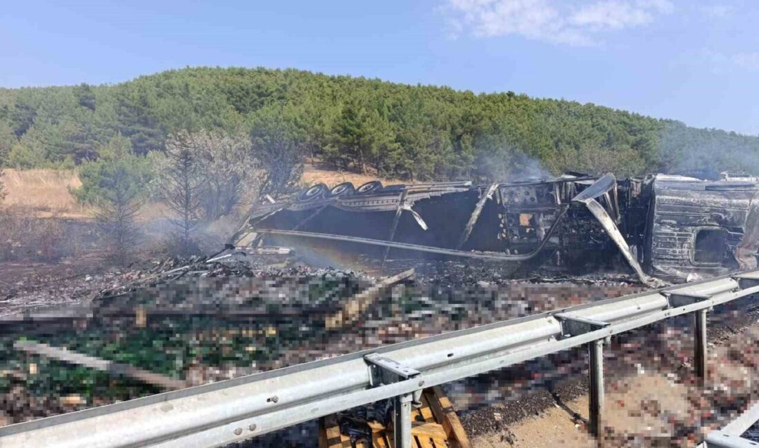 Banaz ilçesinde meydana gelen kaza, Afyonkarahisar-Uşak kara yolu Hamam Boğazı