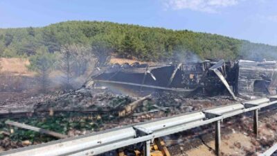 Banaz ilçesinde meydana gelen kaza, Afyonkarahisar-Uşak kara yolu Hamam Boğazı