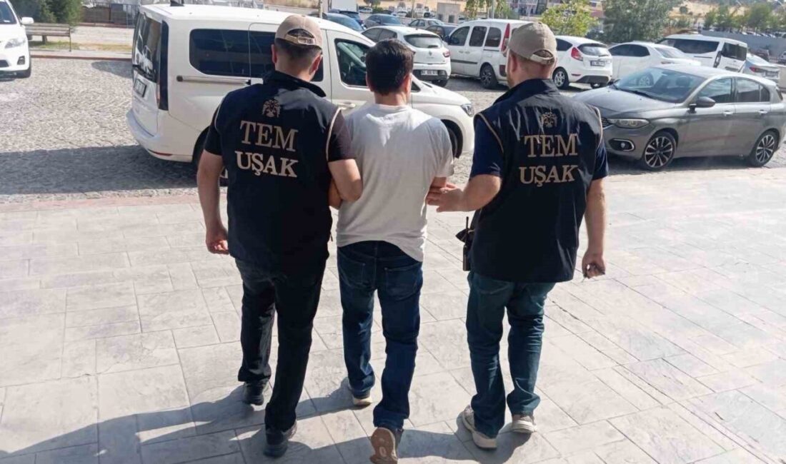 Uşak’ta, FETÖ/PDY üyeliğinden 6 yıl 10 ay 15 gün hapis