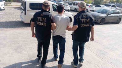 Uşak’ta, FETÖ/PDY üyeliğinden 6 yıl 10 ay 15 gün hapis