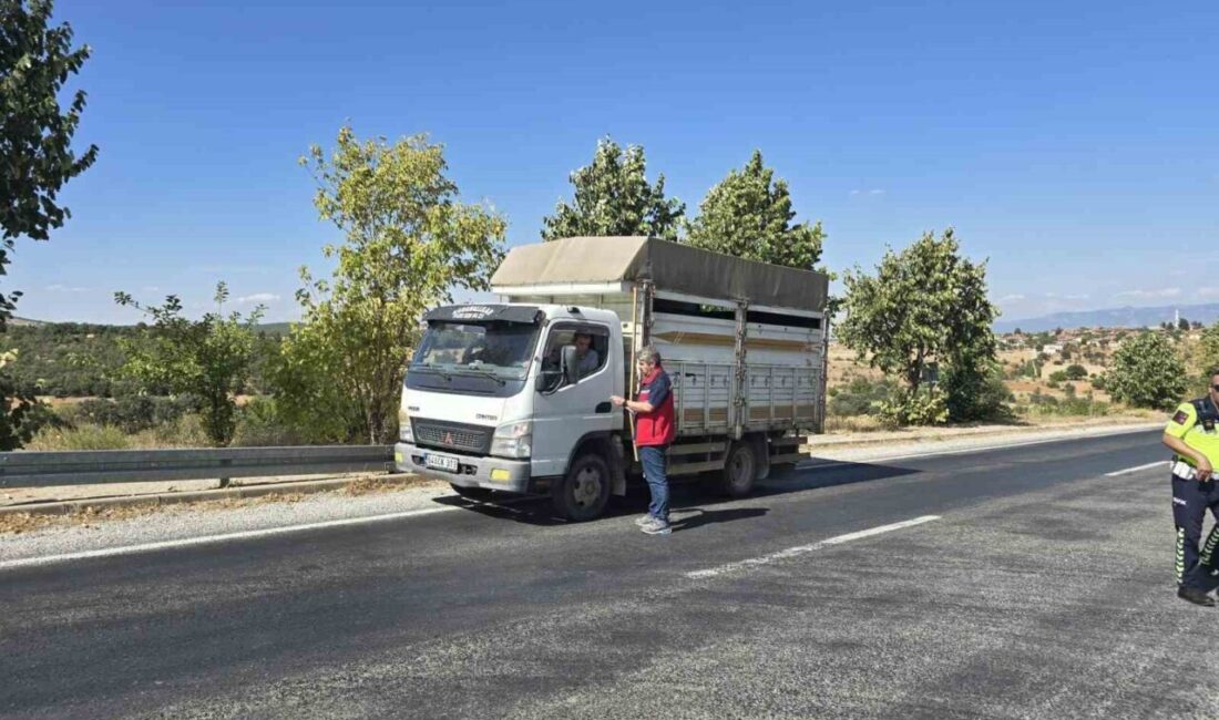 Uşak’ta, salgın hayvan hastalıklarının yayılma riskine karşı, çevre illerle bağlantılı