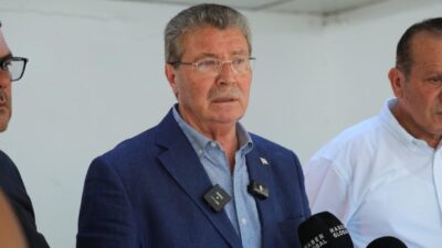 Kuzey Kıbrıs Türk Cumhuriyeti (KKTC) Başbakanı Ünal Üstel, 30 Ağustos’ta