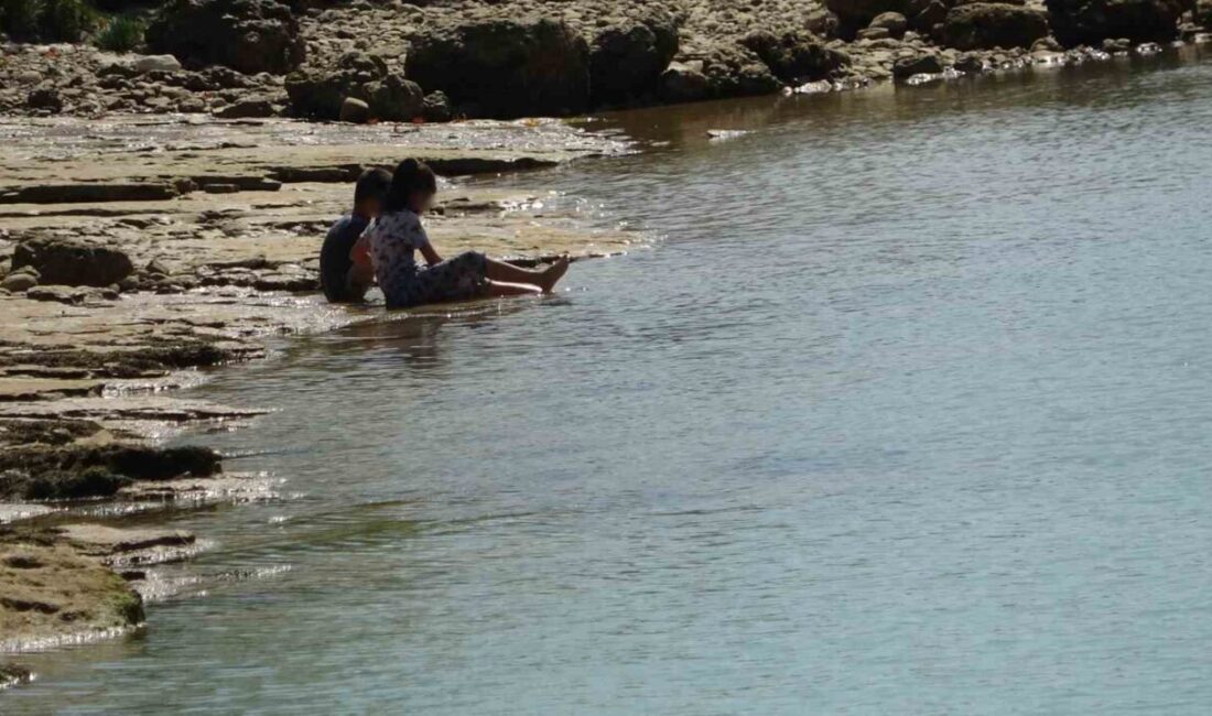 Manavgat Şelalesi altındaki adacığa geçilmemesi konusunda yaşanan sıkıntılara rağmen, ırmağın