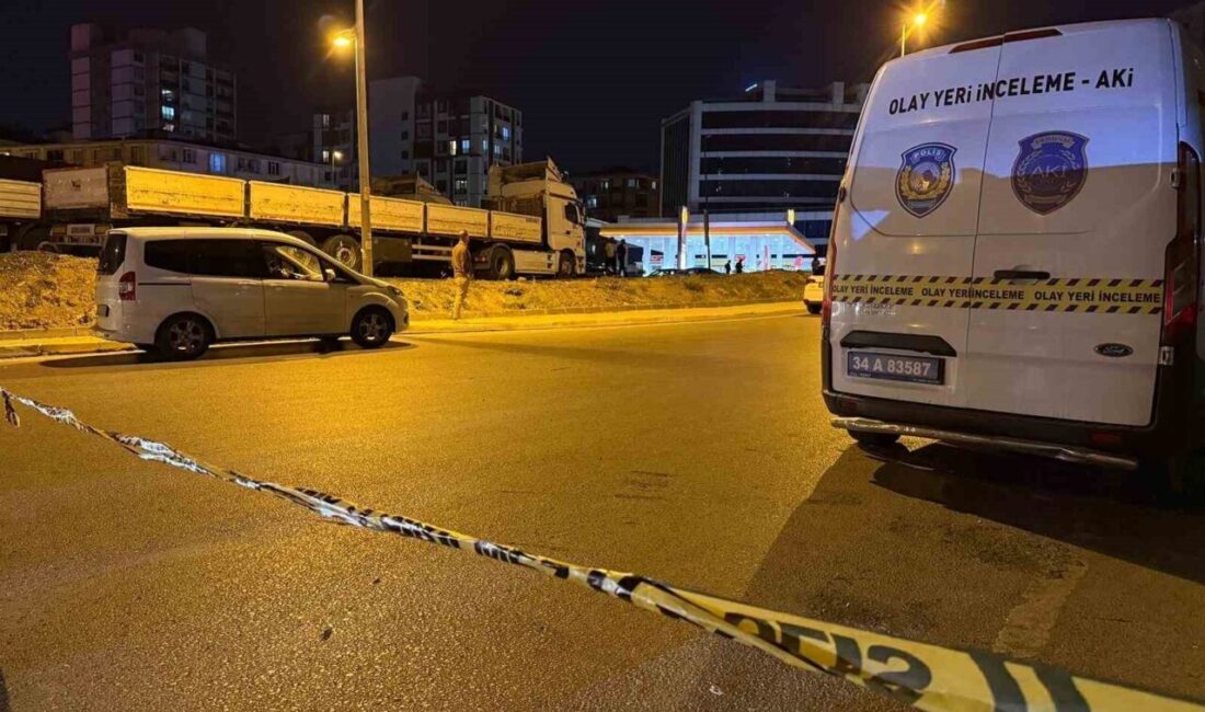 İstanbul Esenyurt’ta polis ekipleri tarafından gerçekleştirilen denetim sırasında, çağrı üzerine
