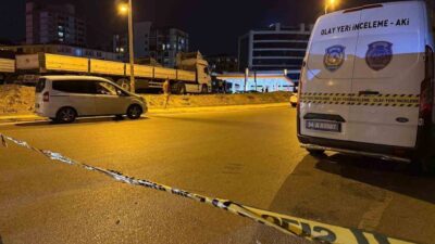 İstanbul Esenyurt’ta polis ekipleri tarafından gerçekleştirilen denetim sırasında, çağrı üzerine