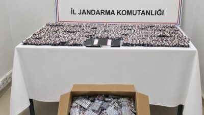 Mersin’in Erdemli ilçesinde jandarma ekipleri tarafından gerçekleştirilen bir operasyonda 13