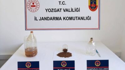 Yozgat İl Jandarma Komutanlığı ekiplerince Merkez ilçe ve Sorgun’da düzenlenen