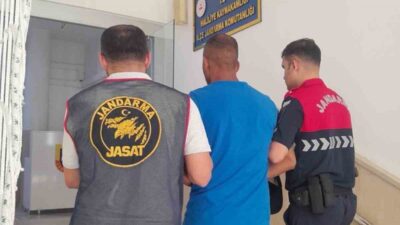 Şanlıurfa’nın Haliliye ilçesinde, uyuşturucu ticareti suçundan kesinleşmiş 10 yıl hapis