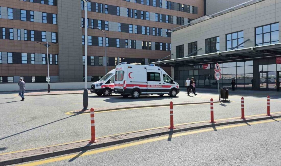 Eskişehir’in Mihalıççık ilçesinde yaşanan trajik olayda, tren vagonunun üzerine çıkarak