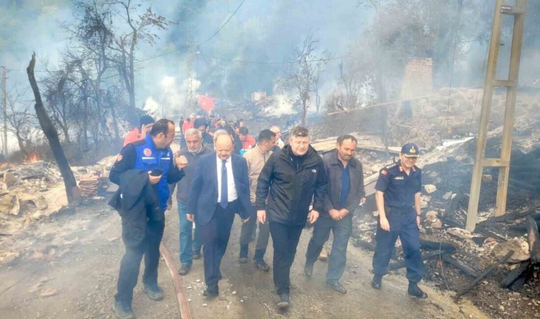 Kastamonu Valisi Meftun Dallı, İnebolu ilçesinde Deresökü köyünde meydana gelen