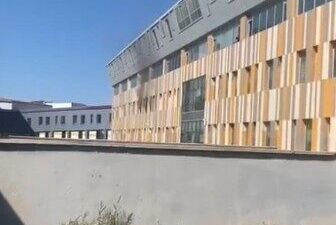 Kardiyoloji bölümünde meydana gelen yoğun duman, Van Eğitim ve Araştırma