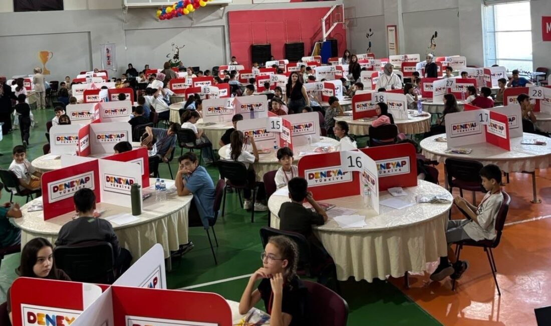 DENEYAP Teknoloji Atölyeleri’ne katılmak amacıyla düzenlenen 2026 öğrenci seçme sınavına,