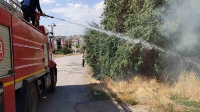 Özalp ilçesine bağlı Cumhuriyet Mahallesi Mezarlık Üstü Küme Evlerinde meydana