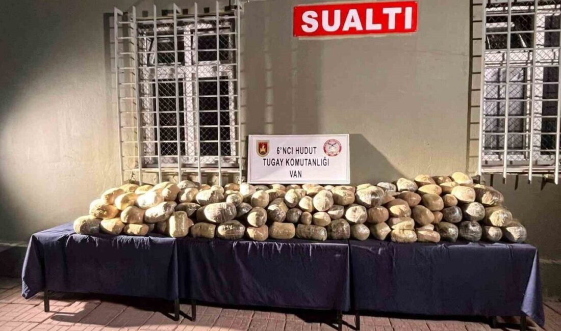 Van hudut hattında gerçekleştirilen operasyonda, Milli Savunma Bakanlığı’nın duyurduğuna göre