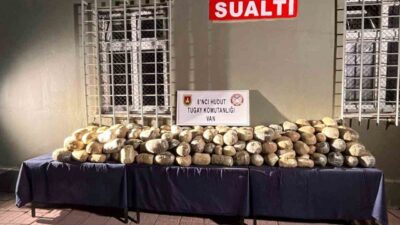 Van hudut hattında gerçekleştirilen operasyonda, Milli Savunma Bakanlığı’nın duyurduğuna göre