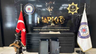 Van’da polis ekipleri, Ferit Melen Havalimanı’nda bir kişinin üzerinde ve