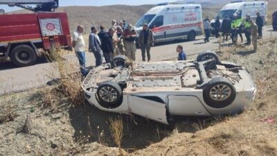 Van’ın Özalp ilçesinde 1 kişinin yaralandığı bir trafik kazası meydana