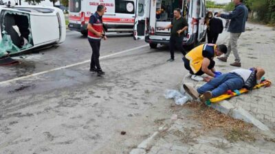 Van’ın Edremit ilçesinde meydana gelen trafik kazasında 4 kişi yaralandı.