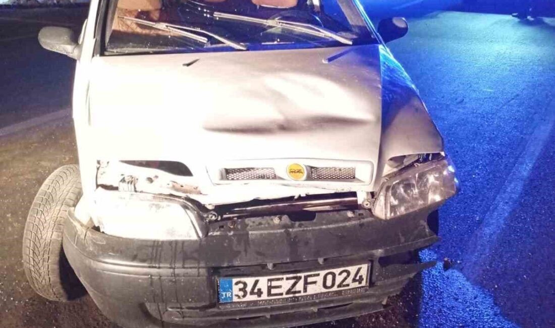 Van’ın Muradiye ilçesinde meydana gelen trafik kazasında 5 kişi yaralandı.