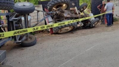 Van’ın Özalp ilçesinde, Eski Emek Mahallesi’nde meydana gelen trafik kazasında