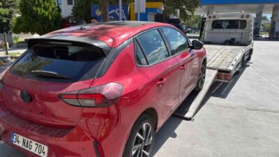 Arnavutköy ilçesinde meydana gelen olayda bir vatandaş, trafiğe ters ve