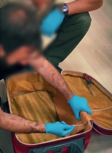 Ordu’da polis ekipleri tarafından gerçekleştirilen operasyonda, İran’dan Türkiye’ye giriş yapan
