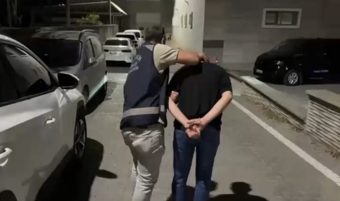 Samsun’da, yağma suçundan 15 yıl 9 ay hapis cezası alan